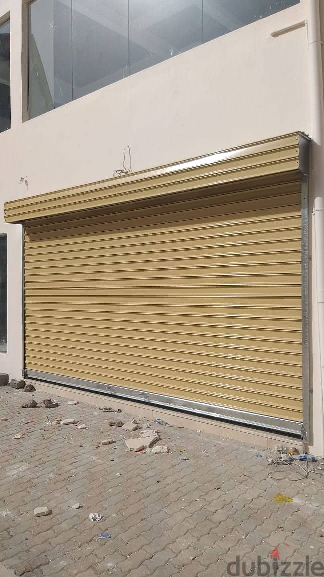 Spare Parts All Types Rolling Shutter Garage Door Industrial Shutter Motor 3