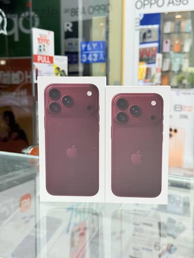 iPhone 18Pro Max 256GB Brand New office