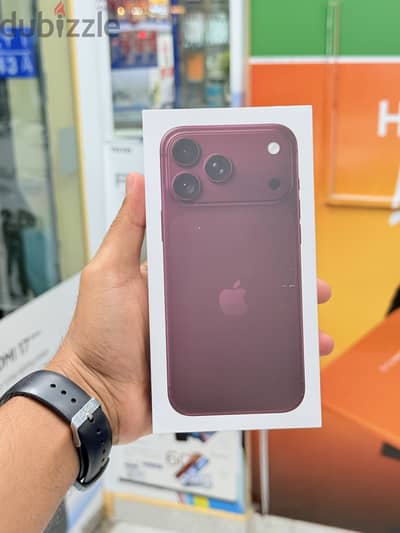 iPhone 18pro brand new Official one year warranty
