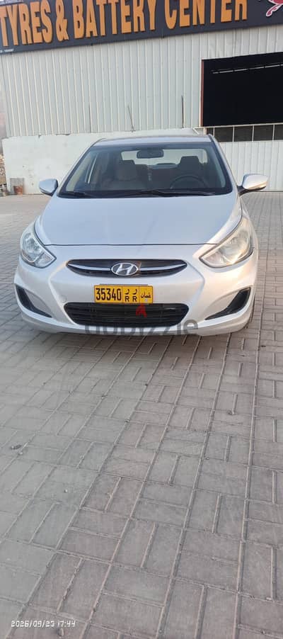 Hyundai Accent 2016
