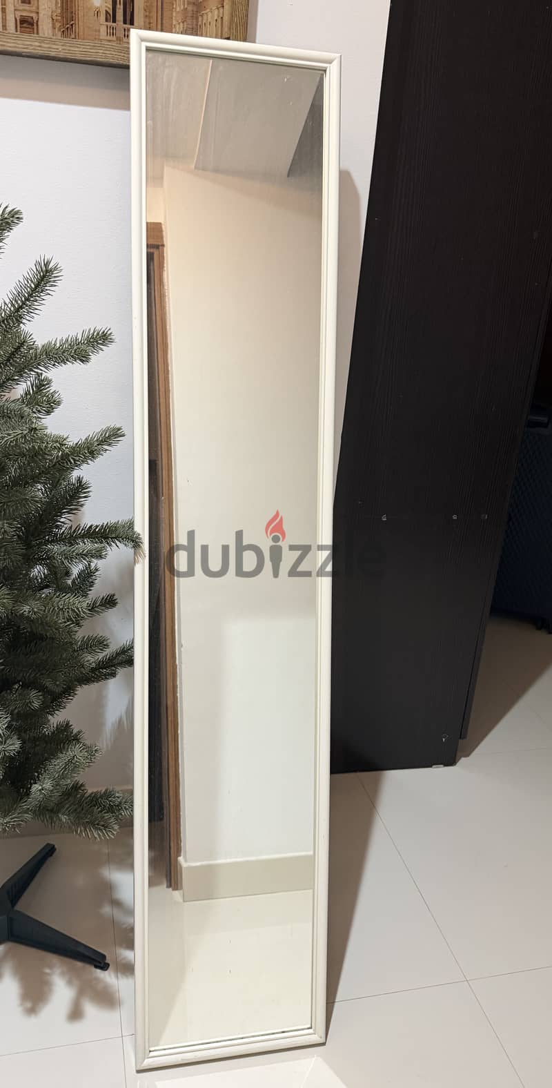 Mirror Ikea white 1