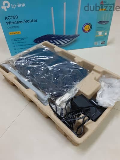 ​TP-Link AC750 Dual Band Wi-Fi Router