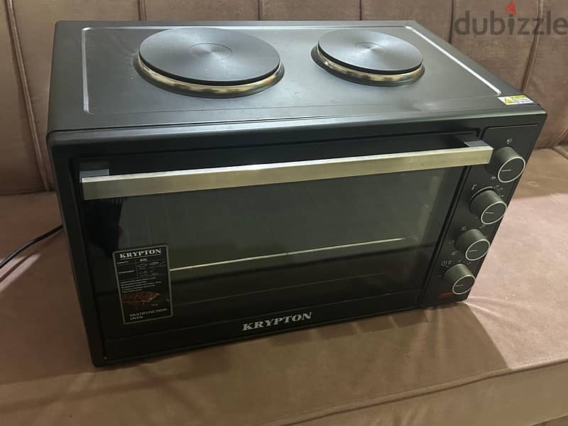 for sale  new box  oven 6