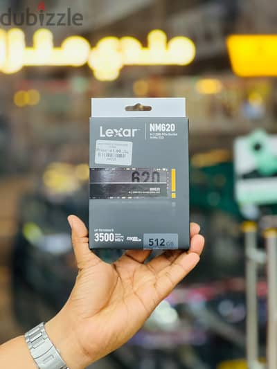 Brand New Lexar NM620 M. 2 NVMe SSD in Oman | Faster Storage | Call: 94777095