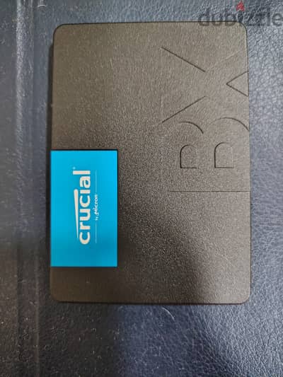 Hard Disk SSD  CRUCIAL 480 GB