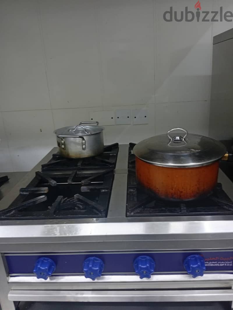 Used cafe kitchen equipments for sale 1