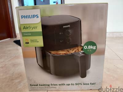 Philips Air Fryer 4.1 Liters with warranty till November 2026