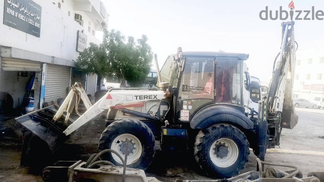 Terex Backloder 2