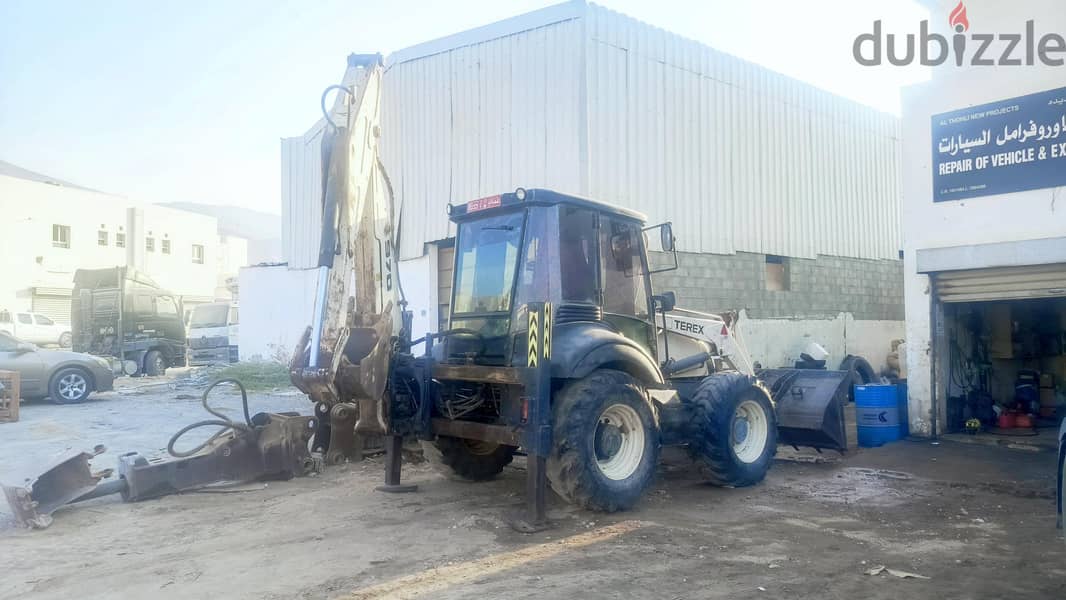 Terex Backloder 3