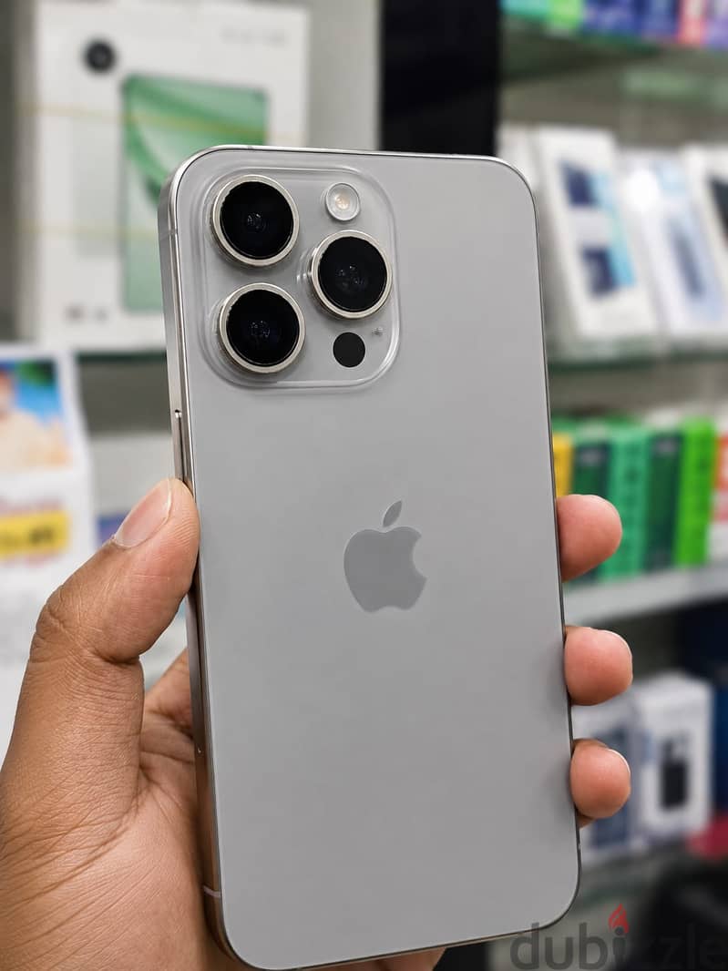 Used iPhone 15 Pro Max in Oman | 90+ Battery Health 1