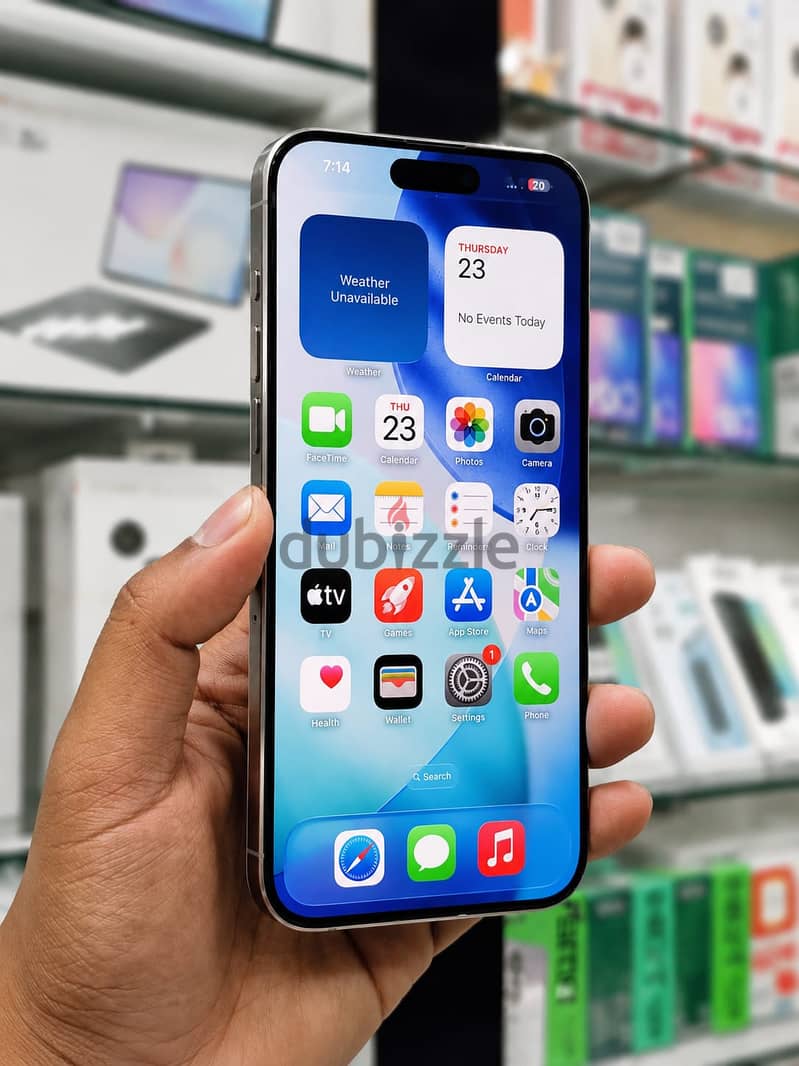 Used iPhone 15 Pro Max in Oman | 90+ Battery Health 2