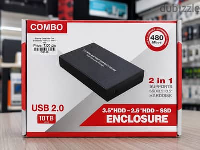 Brand New Hard Disk Enclosure in Oman | 10TB Support