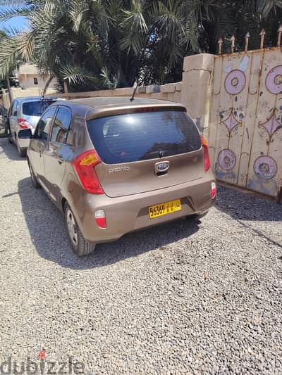 Kia Picanto 2012