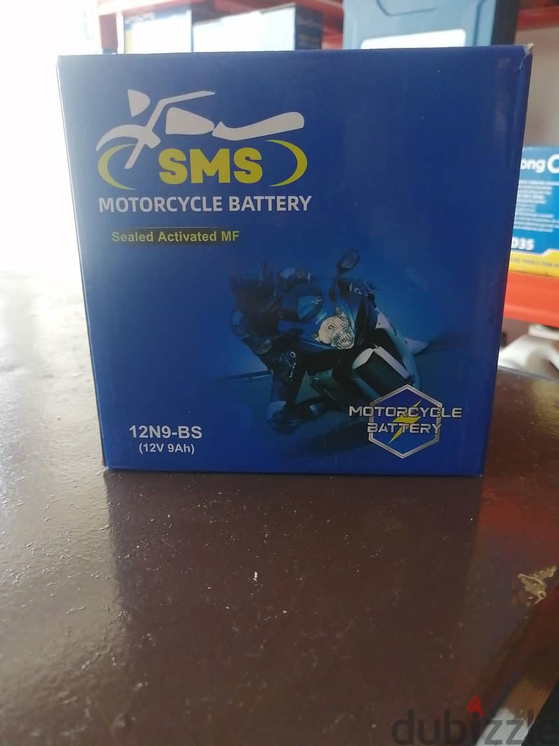 Motorcycle spare parts 1