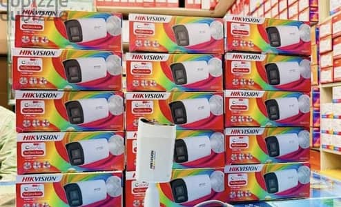 CCTV CAMERA Security System WiFi HD CAMERA available for selling fix