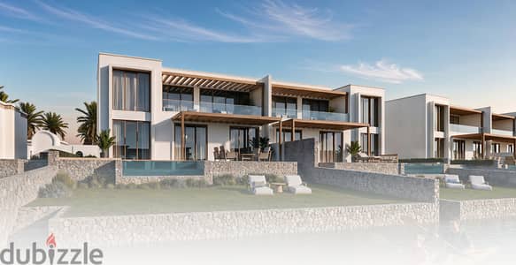 GCC Paradise-1 BR Flat-Salalah-Freehold 10% Down Payment- أقساط مریحة- تملك حر - صلالة- جنة الخلیج