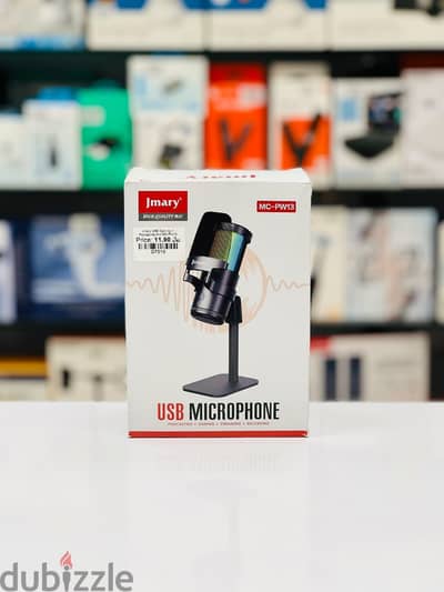 Brand New Jmary USB Microphone in Oman | Clear Audio | Call: 94333521