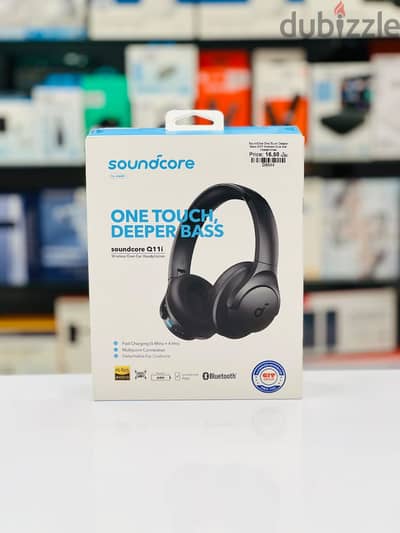 Brand New Soundcore Q11i Headphones in Oman | Clear Audio | Call: 94333521