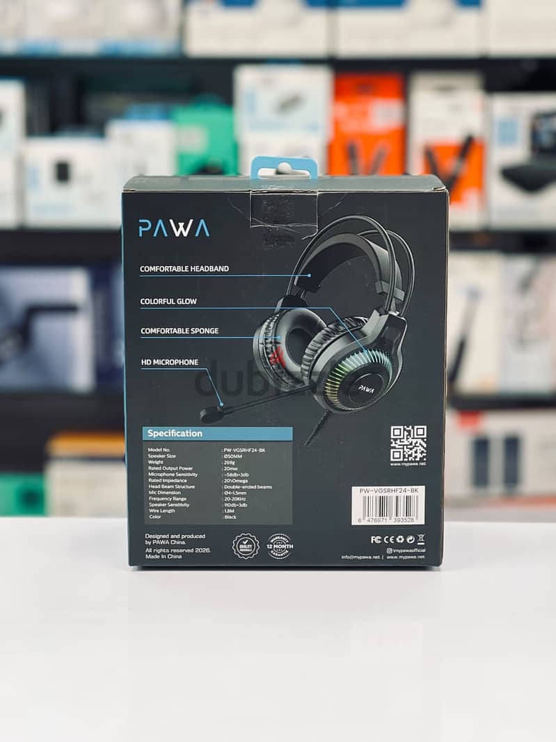 Brand New Pawa Gaming Headphones in Oman | Clear Audio | Call: 94333521 1