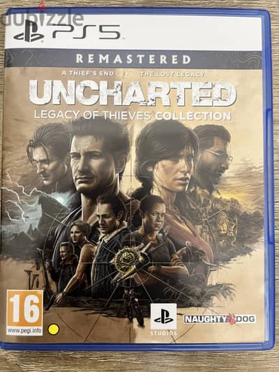 Uncharted Legacy of Thieves Collection PS5