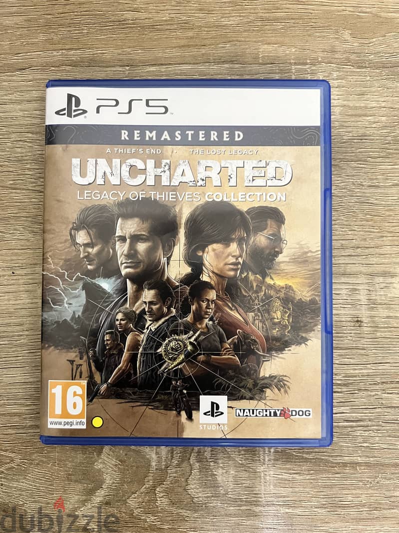Uncharted Legacy of Thieves Collection PS5 1