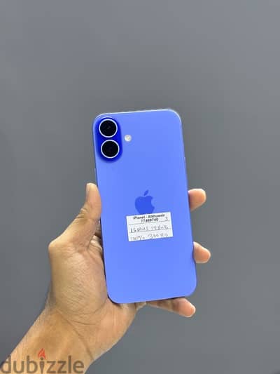 Apple - iPhone 16 Plus 128/256 GB - ايفون - All fabulous condition