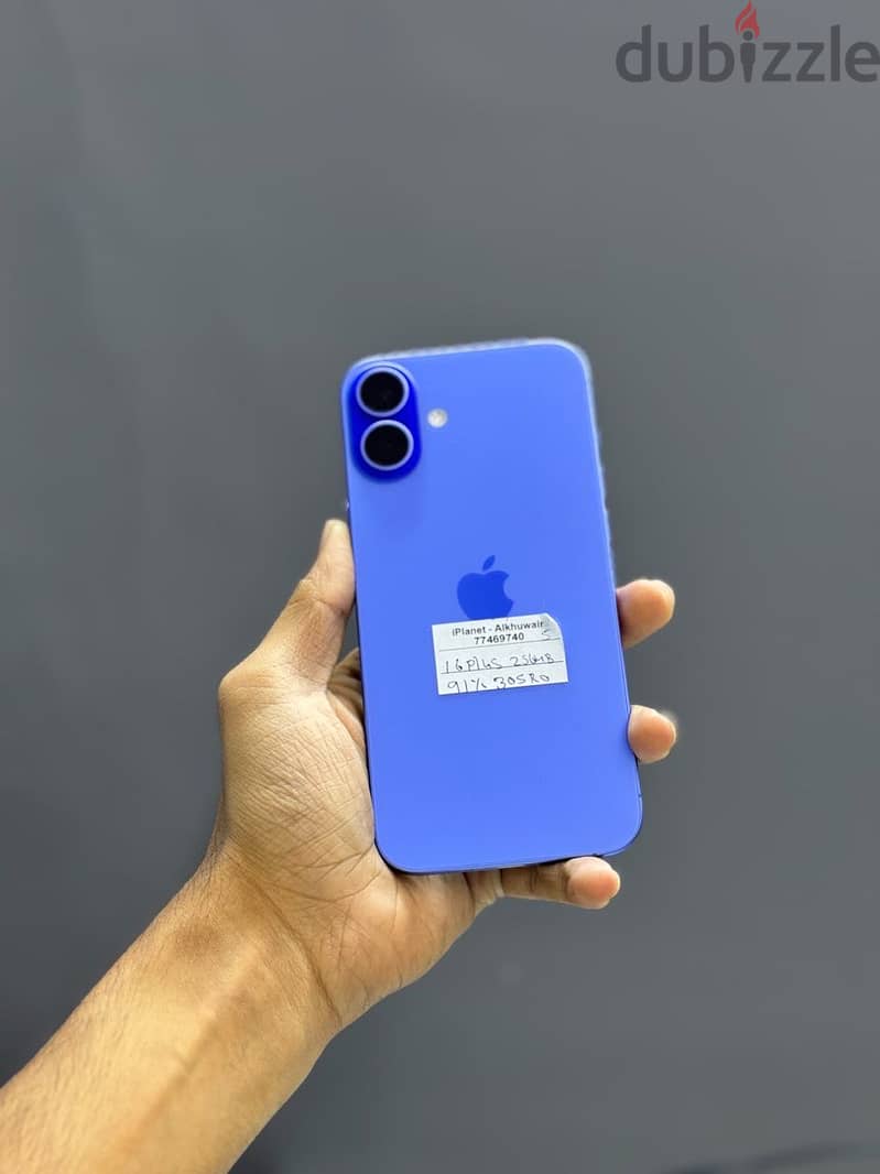 Apple - iPhone 16 Plus 128/256 GB - ايفون - All fabulous condition 1