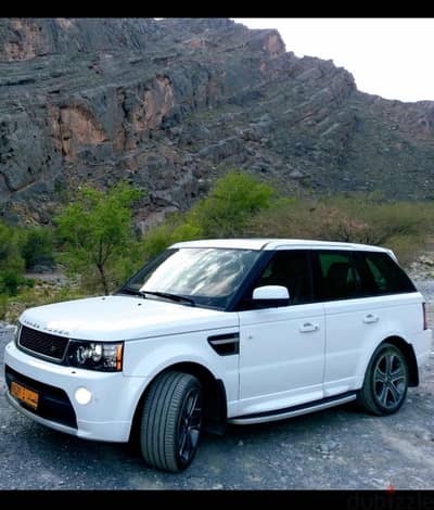Range Rover Sport 2013 - 5.0L Supercharged V8