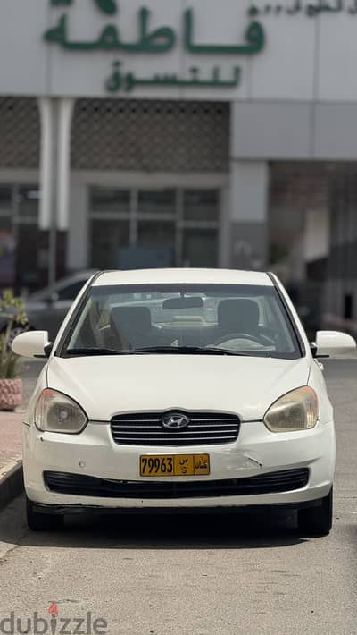 Hyundai Accent 2008