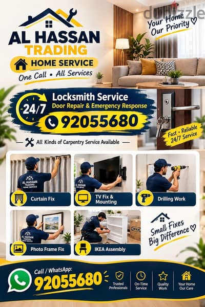 i carpenter/furniture,IKEA fix repair/curtain,TV fix in wall/drilling