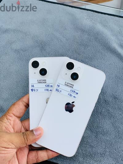 Apple - iPhone 14 - 128 GB - ايفون - Good working phone