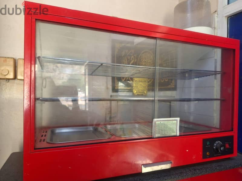 Commercial Food Warmer 1