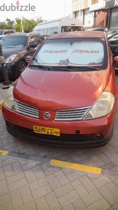 Nissan Tiida 2008