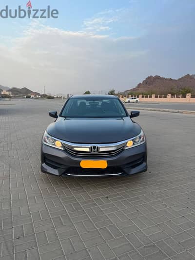 Honda Accord 2017