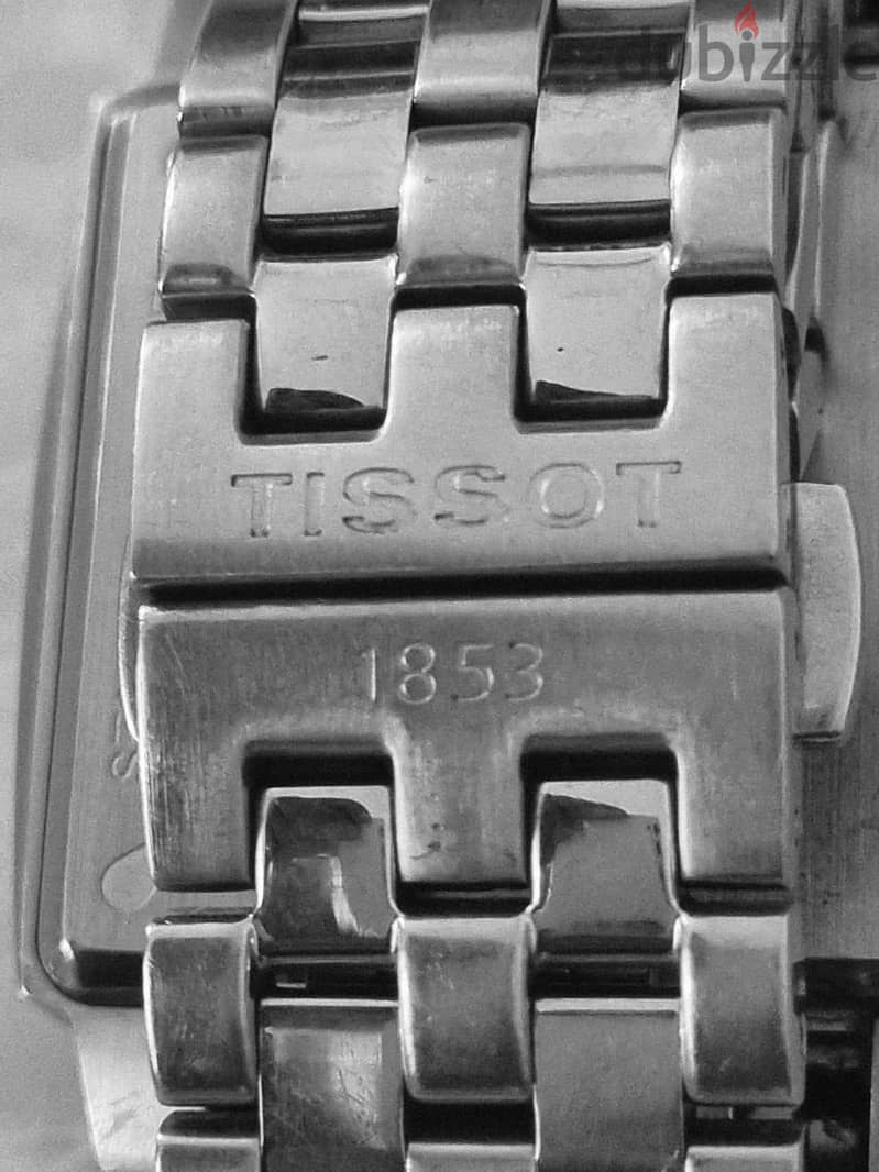 Tissot. Quartz . swiss. الكرونوغراف. مودبل. كوادراتو . . . . تيي 1