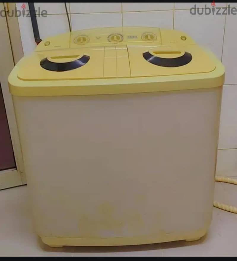 mazaya washing machine 1