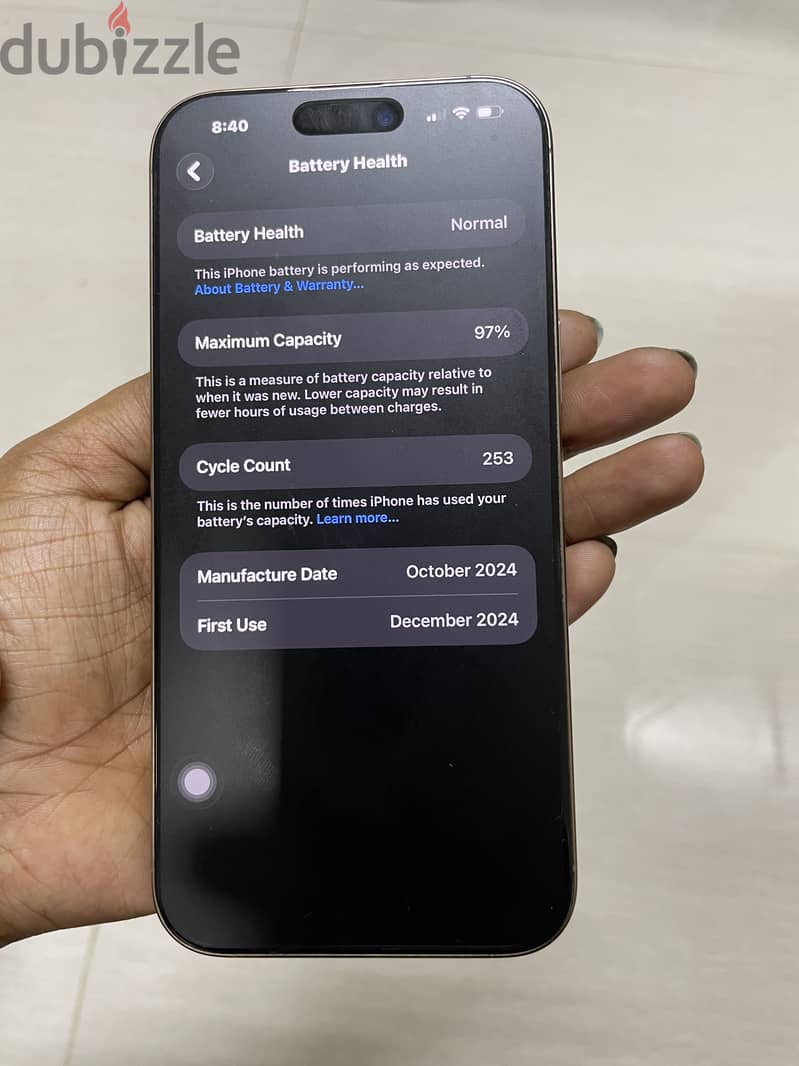Apple - iPhone 16 Pro Max 1