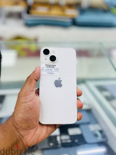 Apple - iPhone 14 - 128 GB - ايفون - Fine and good condition