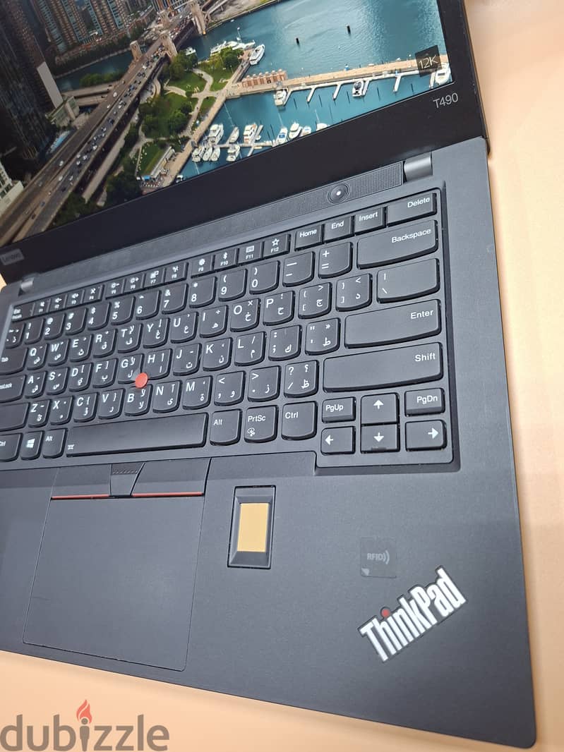 78426067 LENOVO THIKPAD T490 CORE i7 8th GENERATION 16GB RAM DDR-4 512GB SSD NVMe 14 INCH SCREEN KEY 1