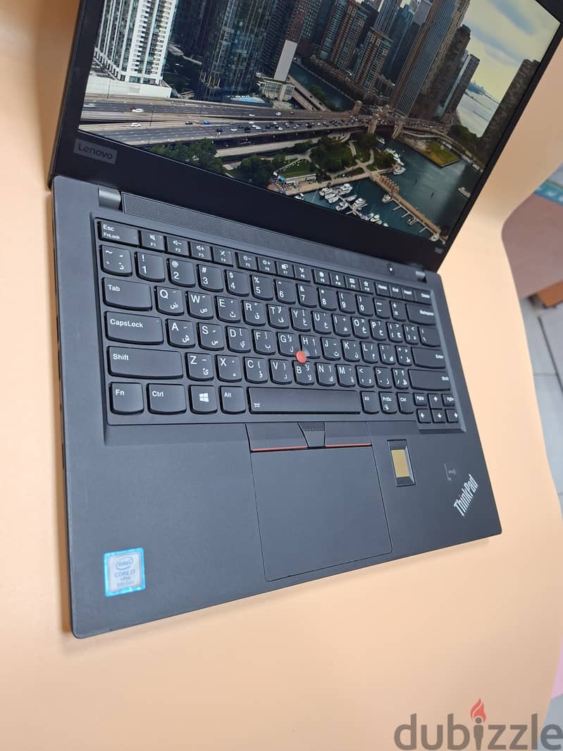 78426067 LENOVO THIKPAD T490 CORE i7 8th GENERATION 16GB RAM DDR-4 512GB SSD NVMe 14 INCH SCREEN KEY 2