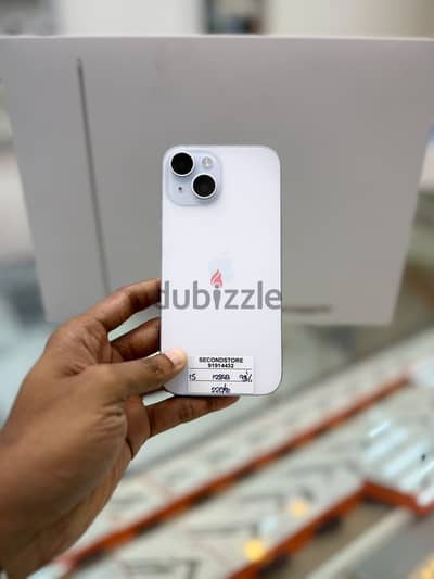 Apple - iPhone 16/15-128 GB - 16 Plus 256 GB - ايفون - Good condition