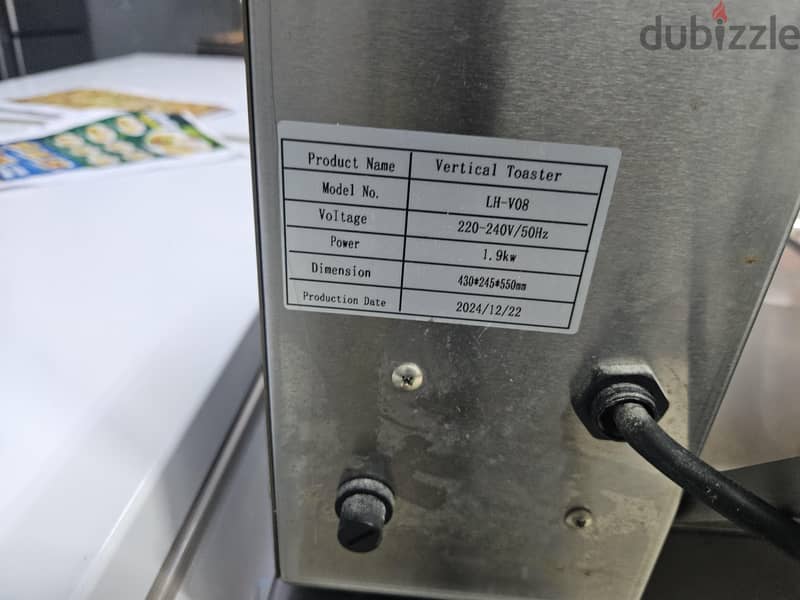 bun toster,  display warmer, not used 2