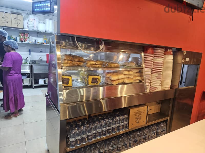 bun toster,  display warmer, not used 5