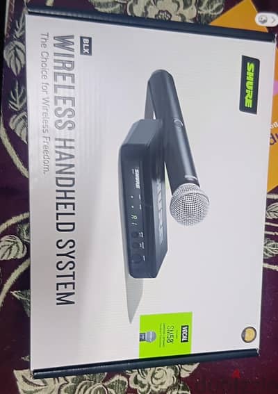 SHURE SM58 MIC