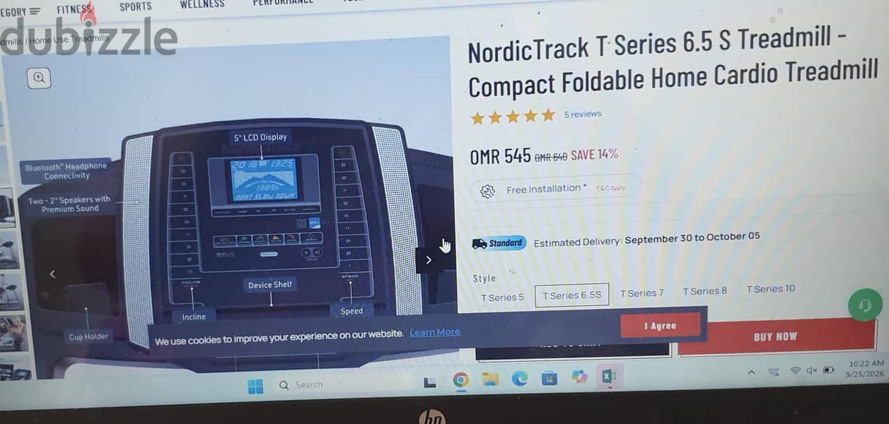 TREADMILL FOR SALE 3