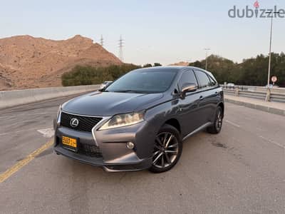 Lexus RX 350 2013 Fsport
