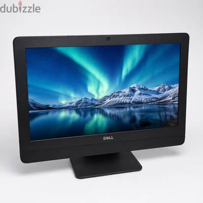 Computer Dell All In One, 20-inch i5, 4th, 4ram, 128ssd
