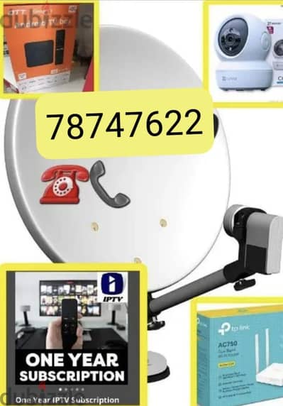 NileSet Airtel ArabSet DishTv installation All receiver Fixing