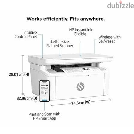 HP LaserJet MFP M141w 1