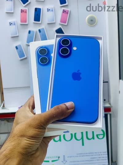 Apple - iPhone 16 - 128 GB - ايفون - Fine and Good working conditions
